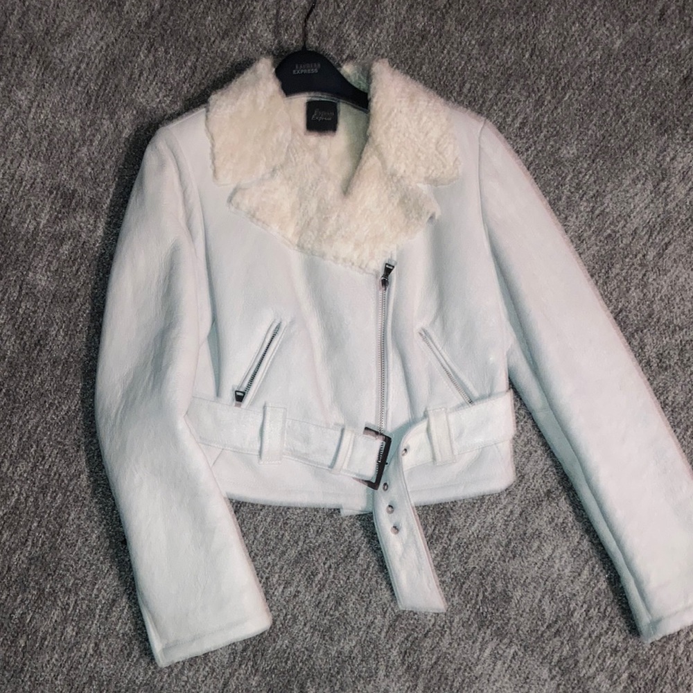 Genuine Sheepskin Shearling Jacket